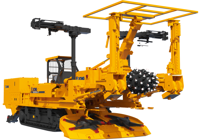 EBZ230M-2H/4H掘锚机