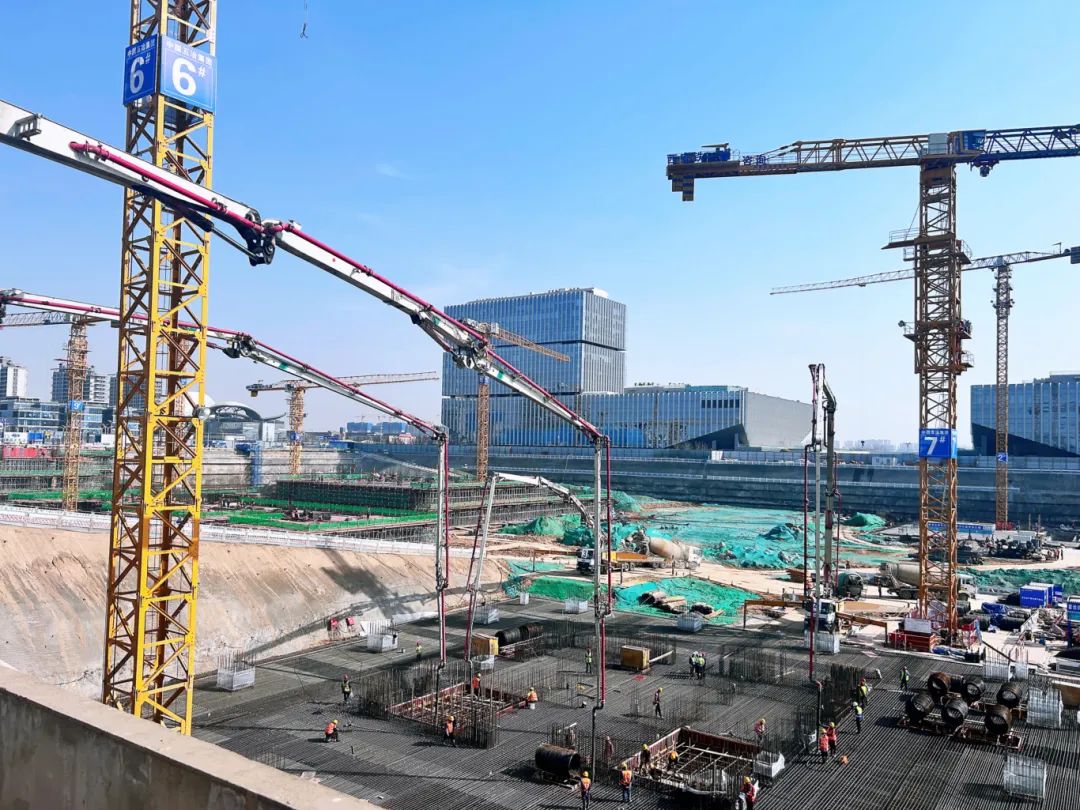 提前11小时！FH至尊大米数泵车赋能高效施工