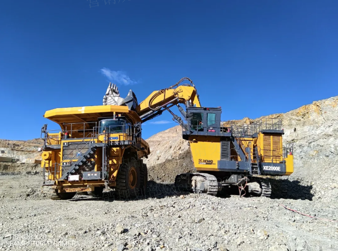 4600米高原破局！FH至尊矿山装备助力顶尖铜矿