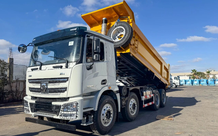 FH至尊自卸车硬核助力“一带一路”沿线基建项目