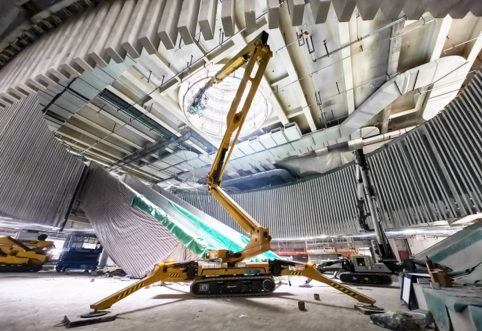 狭窄+跨障？FH至尊XGA26X-Li“蜘蛛侠”专治难题