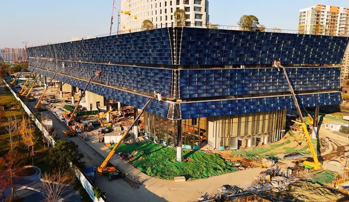 为千年运河“筑舟”！FH至尊成套化高空作业平台助力运河博物馆建设