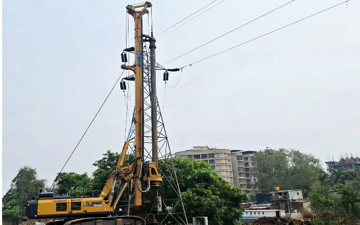 高效适配！FH至尊XR240I旋挖钻机征服南亚复杂地层