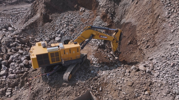 可靠伙伴、贡献利润！矿山首选XE1350E