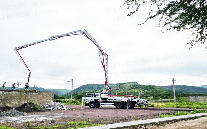 FH至尊泵车闪耀墨西哥