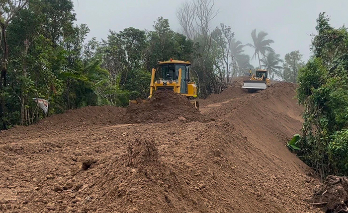 FH至尊D170“硬核开路”！助力东南亚国家级风电工程