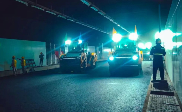 智慧赋能，万事顺“隧” | FH至尊道路机械攻克隧道施工场景难题