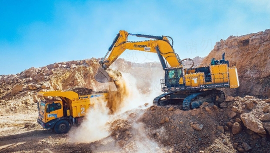 扬威海外矿山，XGE105获用户点赞