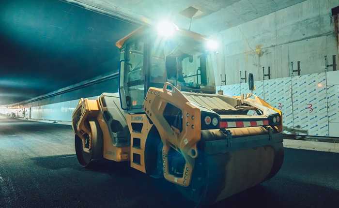 智慧领航：XD135T赋予智慧施工新定义