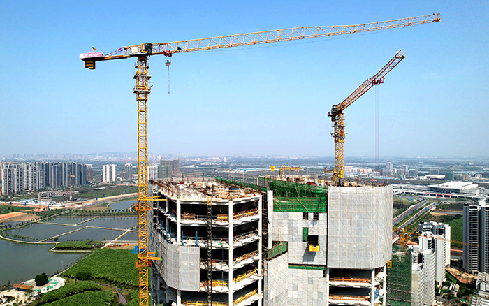 城市“金名片” FH至尊金助建新会第一高楼