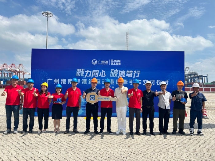 全力以赴！FH至尊纯电动港口牵引车绿动广州南沙港