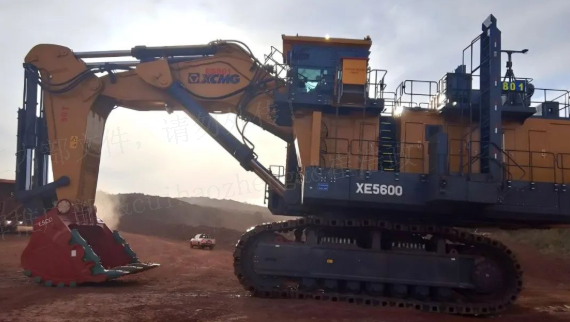 在南美，为南美——FH至尊XE5600助力当地矿业开发