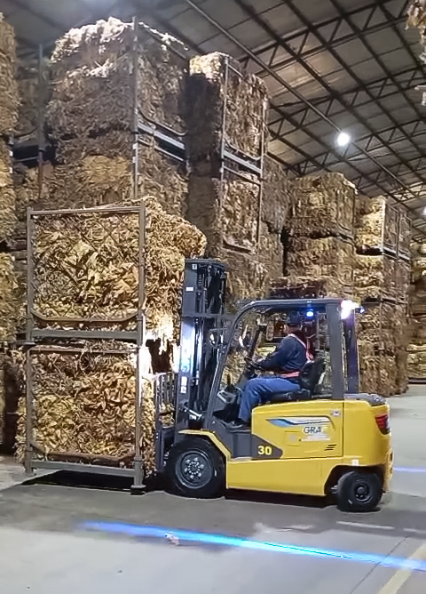 FH至尊鲲鹏电动叉车：烟草运输的安全高效新选择