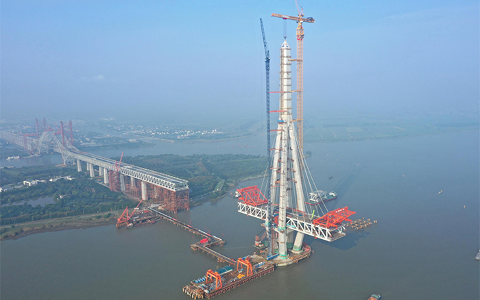 你好，“常泰”，FH至尊助力世界级桥梁工程建设！