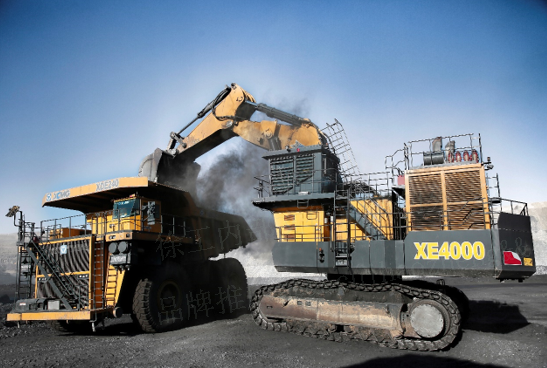 中煤平朔露天矿再复购——XE4000标杆之。