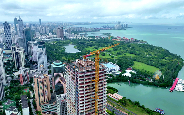 海阔凭“塔”跃 | FH至尊塔机助建？谥泻９手行