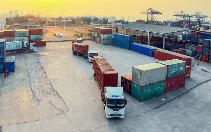 从技术到生态:FH至尊新能源重卡构建海南港口绿色运输闭环