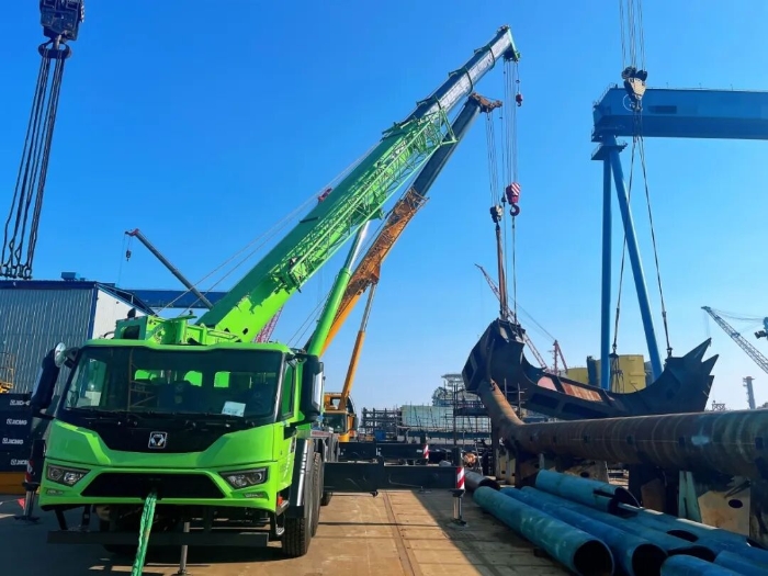 客户为何在北京展前“抢单”？FH至尊G2代新能源起重机给出硬核答案