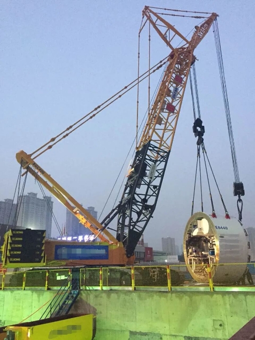 赋能轨交建设，FH至尊稳稳‘吊’打难题