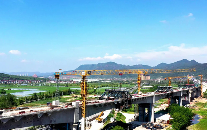 凌空起舞，飞跨南北！FH至尊群塔助建浙江“诗画走廊”